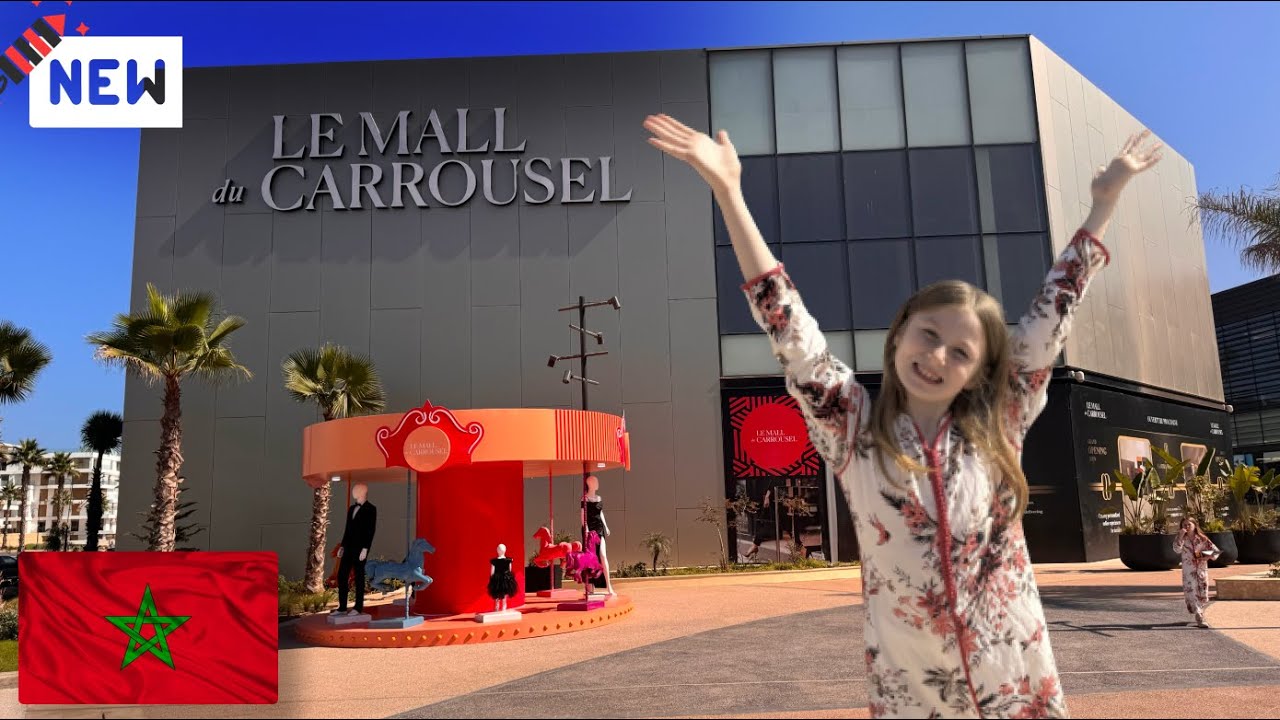 Best New Mall in Morocco?! - Le Mall du Carrousel 🇲🇦