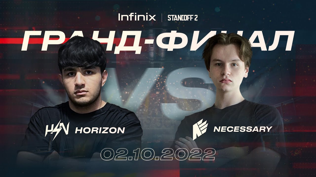 Standoff 2 Major by Infinix | LAN Grand Final | HorizoN vs Necessary