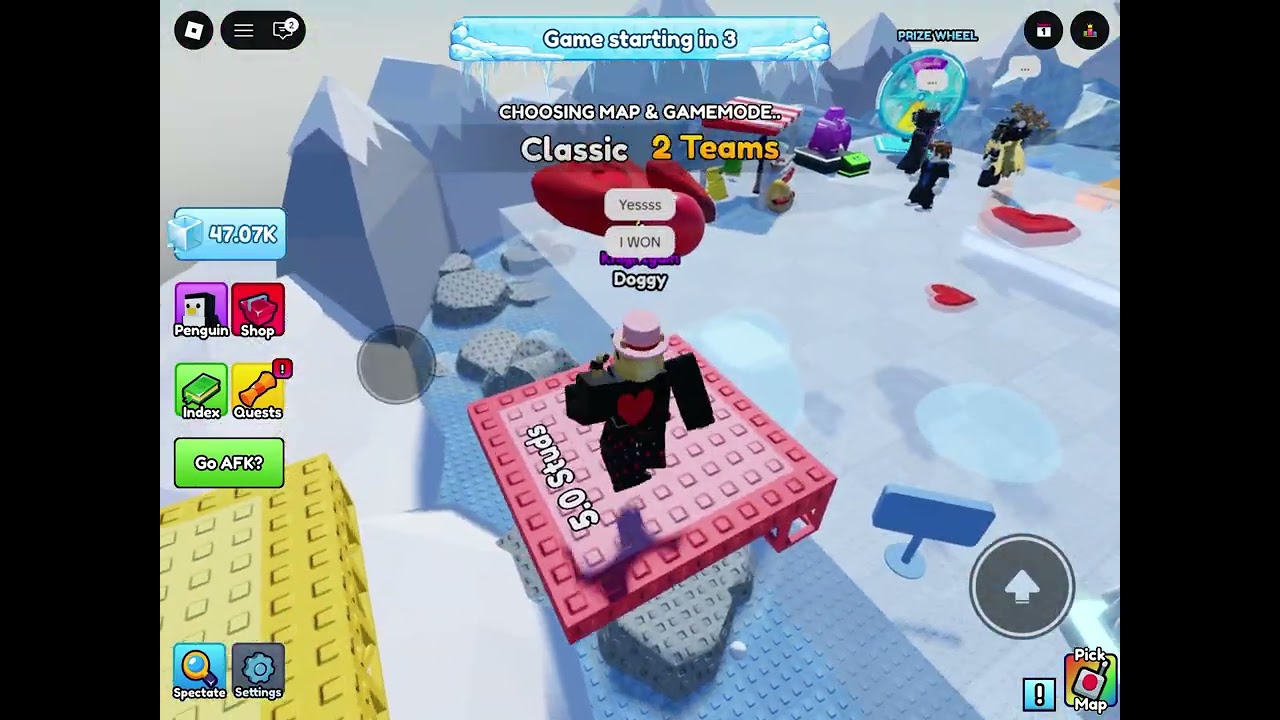 PLAYING KNOCKOUT IN ROBLOX