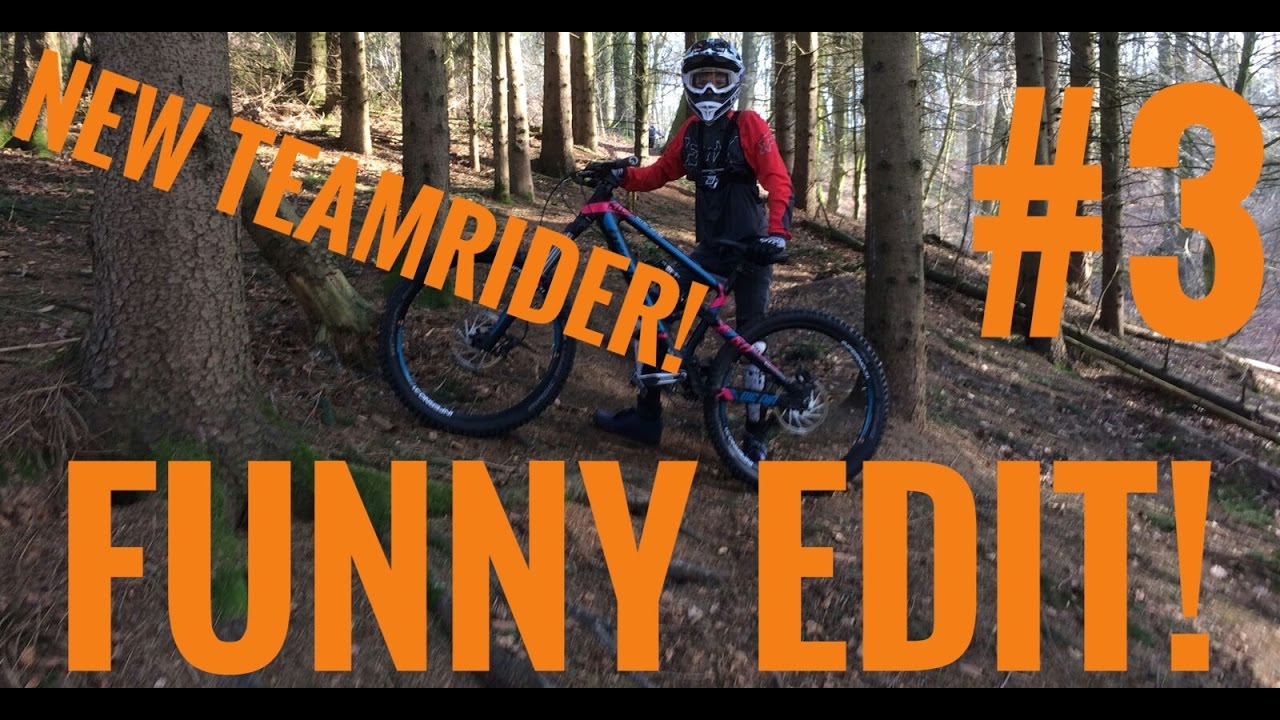 Funny Edit/NEW TEAMRIDER/Hometrail Session #3/Kleve