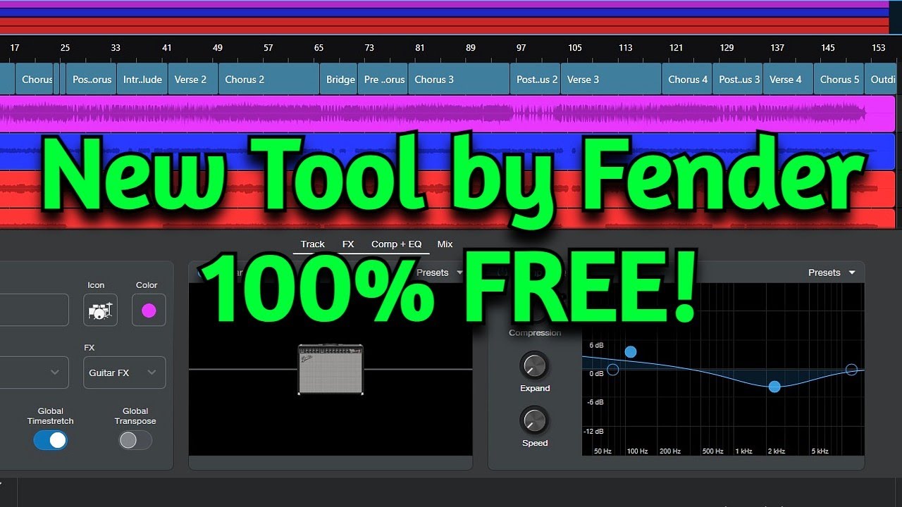 Fender Just Released This Tool 100% FREE, But Is It Any Good? - Fender Studio