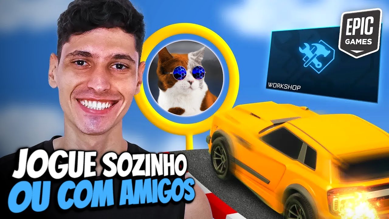 HOW TO PLAY YOUTUBERS' MAPS IN ROCKET LEAGUE (jatozord, firewall154, r2extreme, gianrl...)