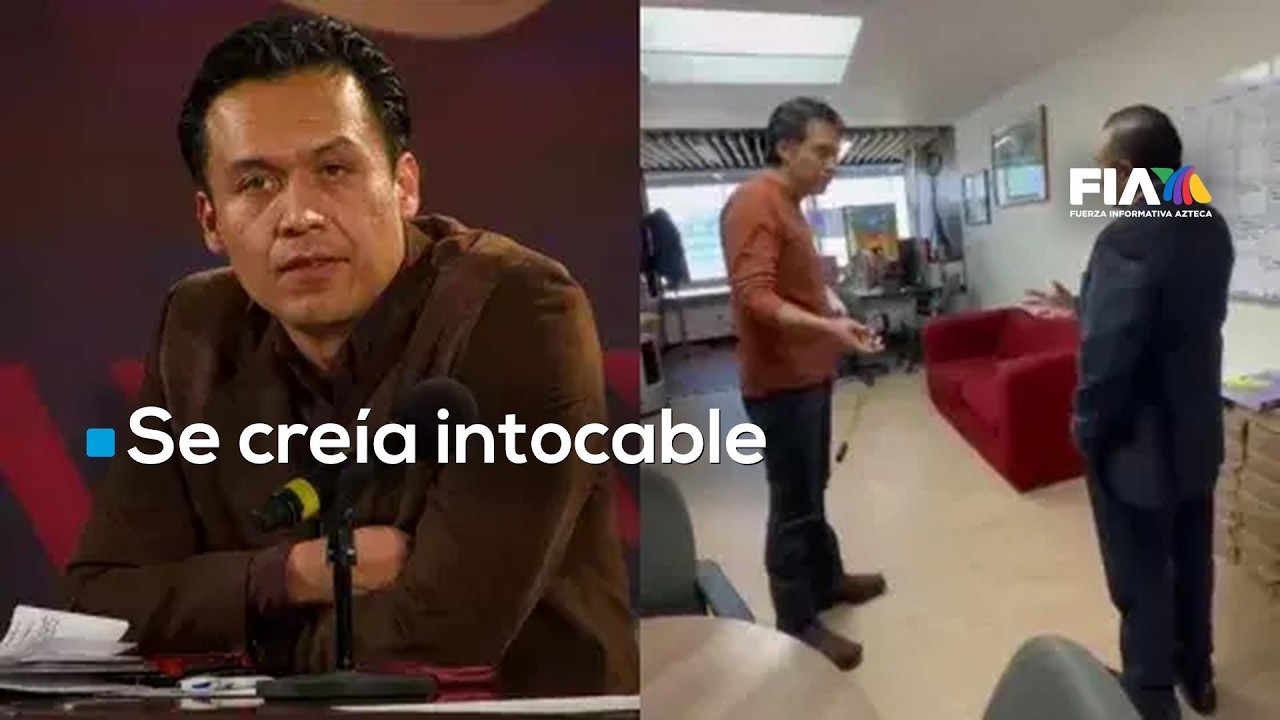 El fin de Marx Arriaga: De intentar imponer el comunismo a salir por la puerta de atrás