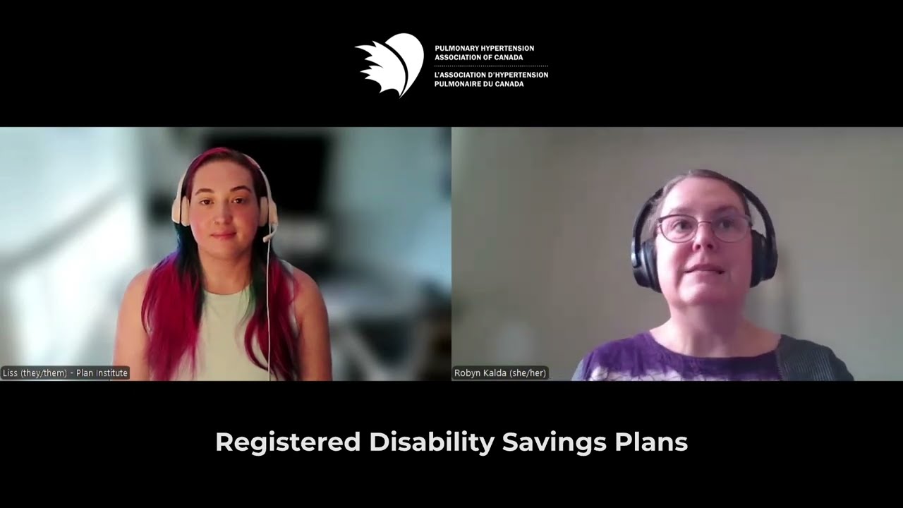 Interview with Liss Cairns from Plan Institute - RDSP Awareness Month