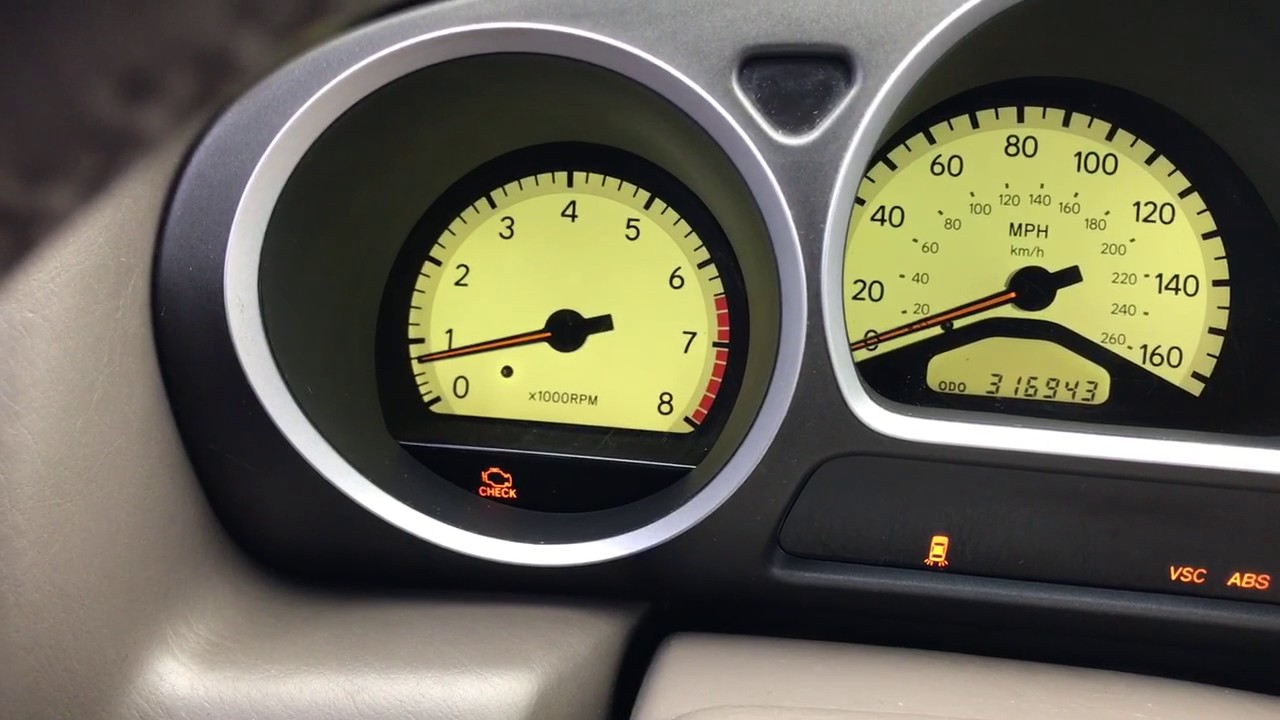 Lexus GS300 idle