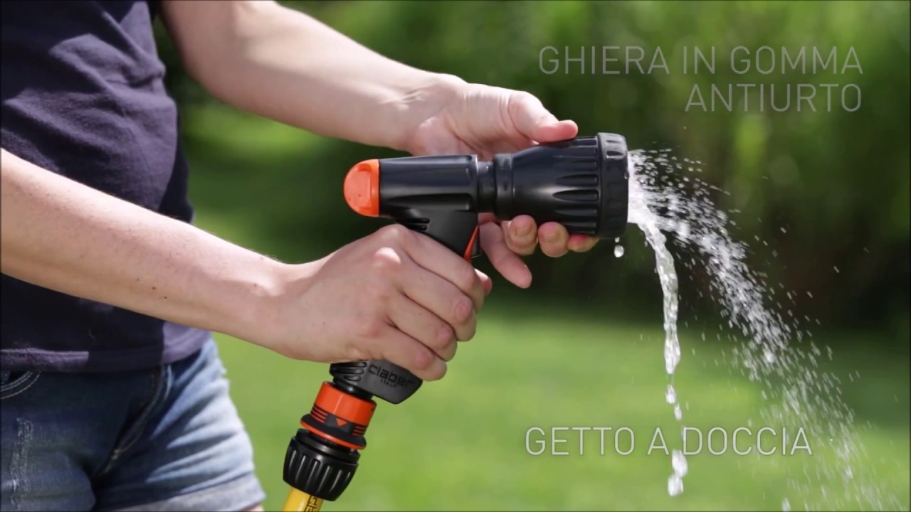 Come annaffiare con un getto delicato senza schizzi d’acqua e terra