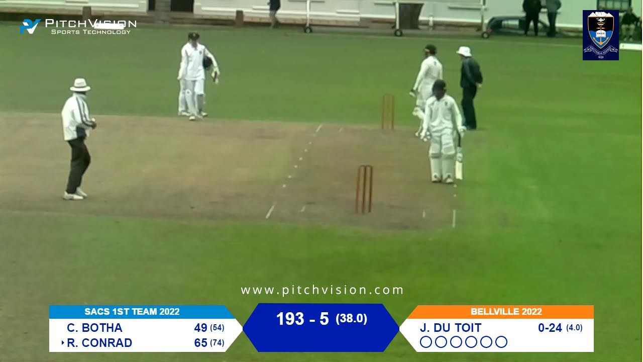 Sacs 1st XI vs Bellville 1st XI 2022