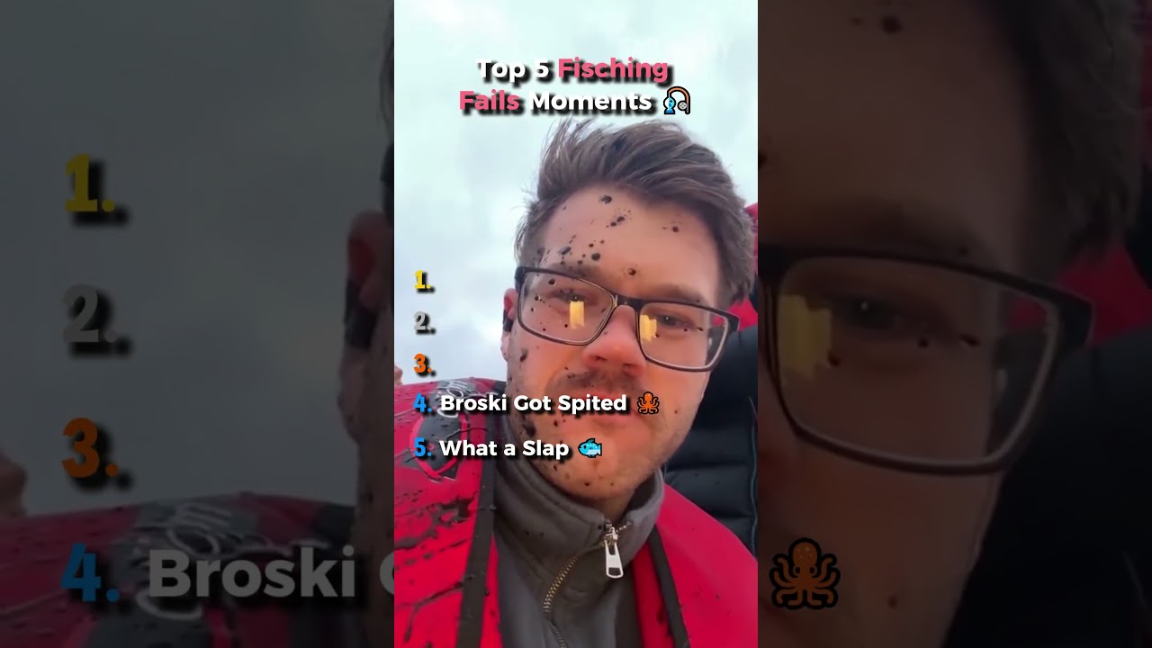 Top 5 Fisching Fails Moments #top5 #funny #viral