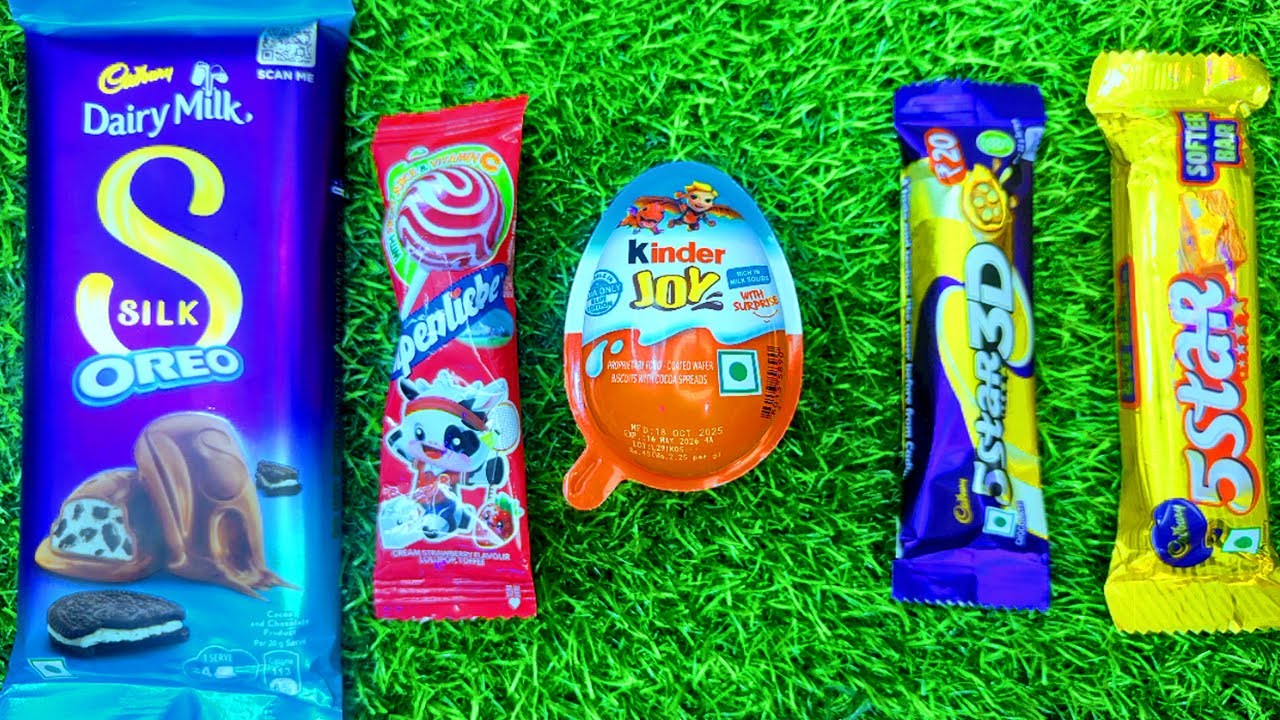 Most Satisfying Rainbow Candy ASMR | Crunchy & Soft Candy Eating Sounds | Relaxing 4K