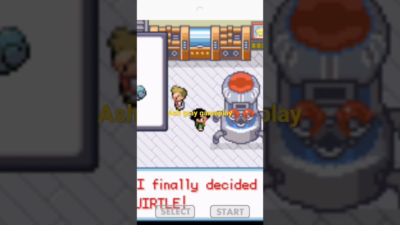 Pokemon ash gray version gameplay #pokemon