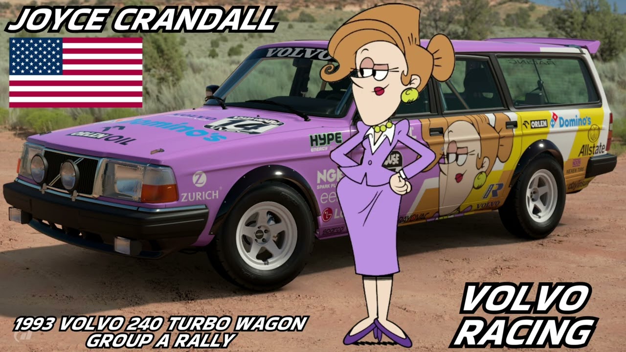 2026 FIA The Loud House Women's World Rally Championship Character And Car Presentation