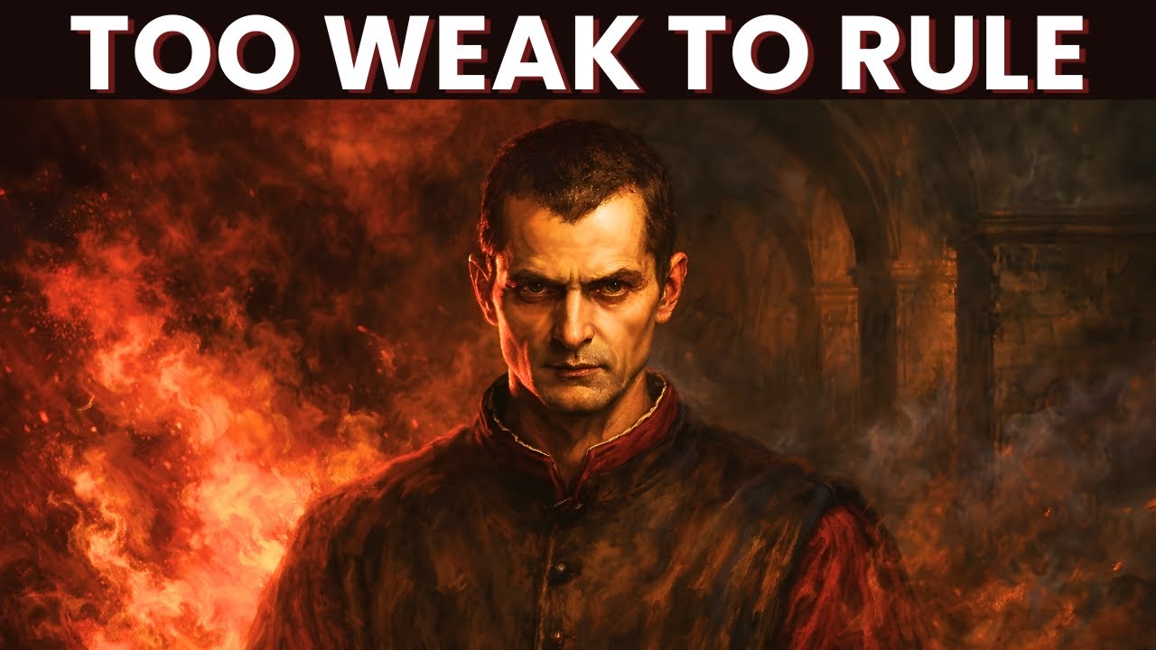 “You Are Not Lost — You Are Just Too Weak to Choose Power”