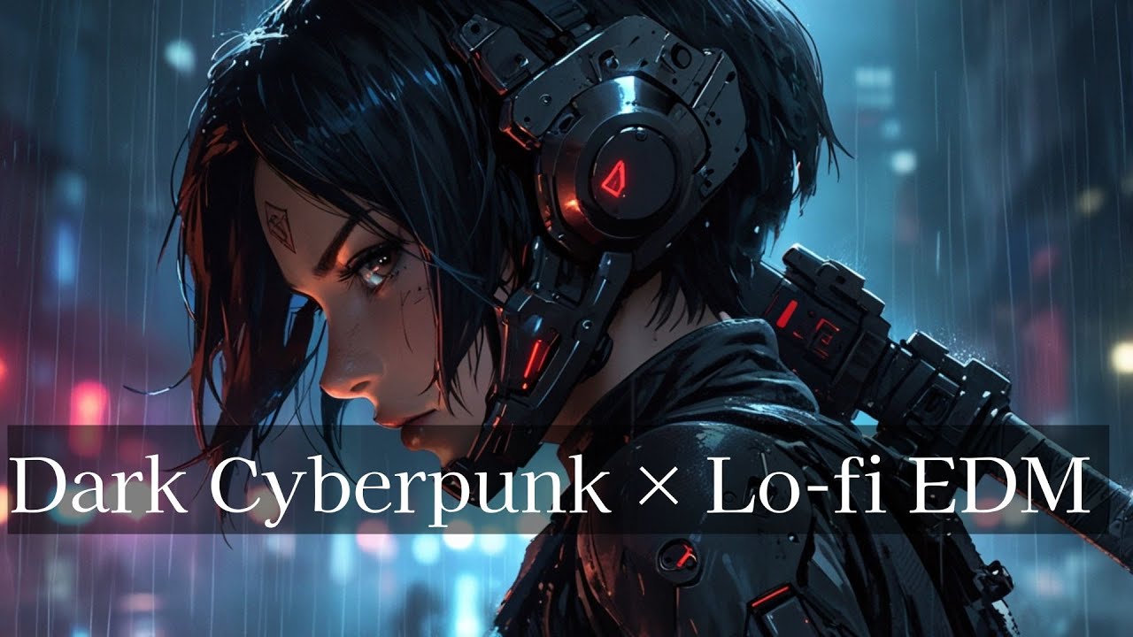 Rainblade ⚔️ Dark Cyberpunk Focus Music | Study, Work & Coding (No Vocals)