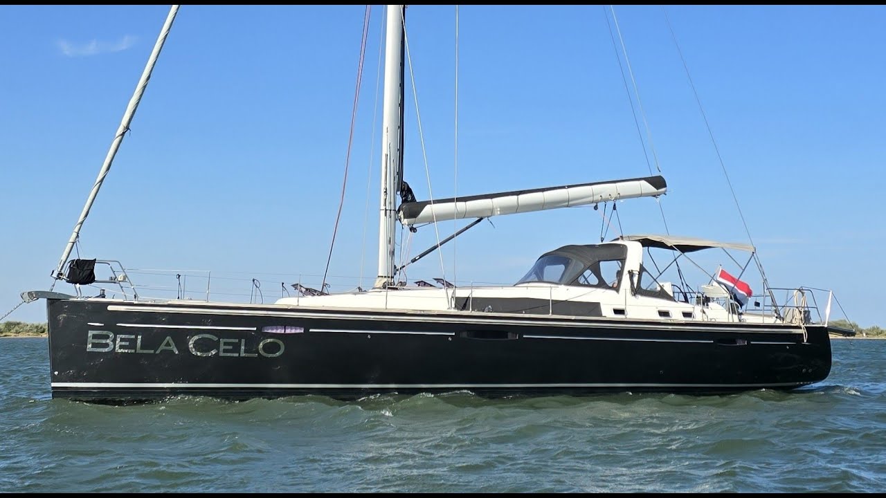 White Whale Yachtbrokers International - Interior Beneteau Oceanis 58 