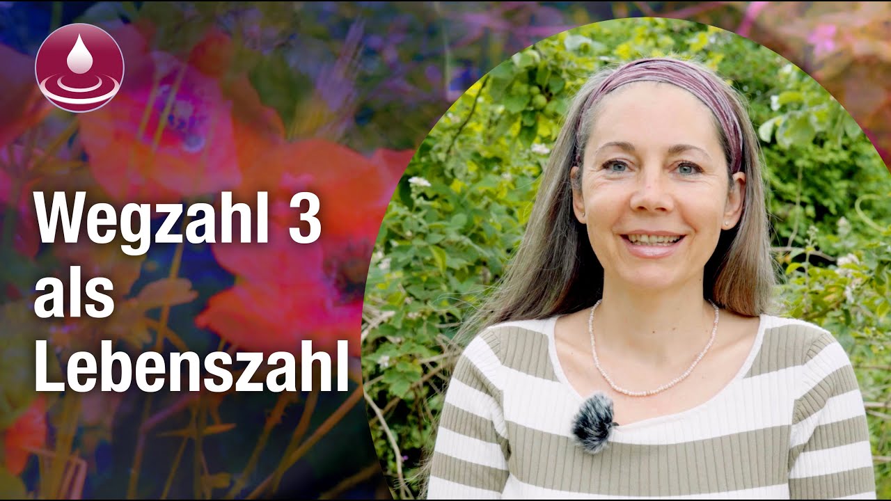 Numerologie des Geburtsdatums: 3 als Lebenszahl (Wegzahl) - Universal Numbers / Karam Kriya