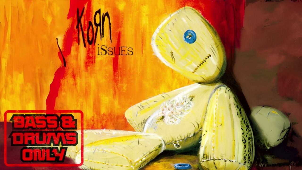 KoRn - Make Me Bad - Bass and Drums Only (Studio Version)