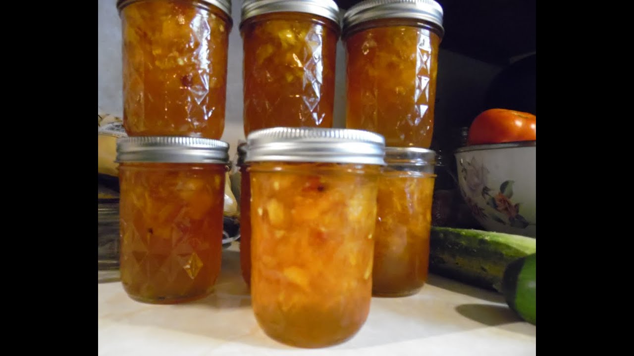 How to Can Peach Jam Hot Pepper Peach Jam Canning Prepping