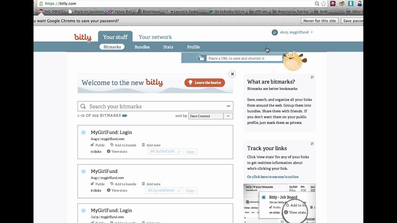 How to Shorten Links with Bitly Tutorial