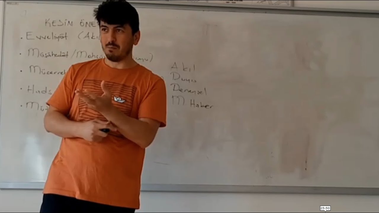 MANTIK-23 (Beş Sanat: 1. BURHAN)