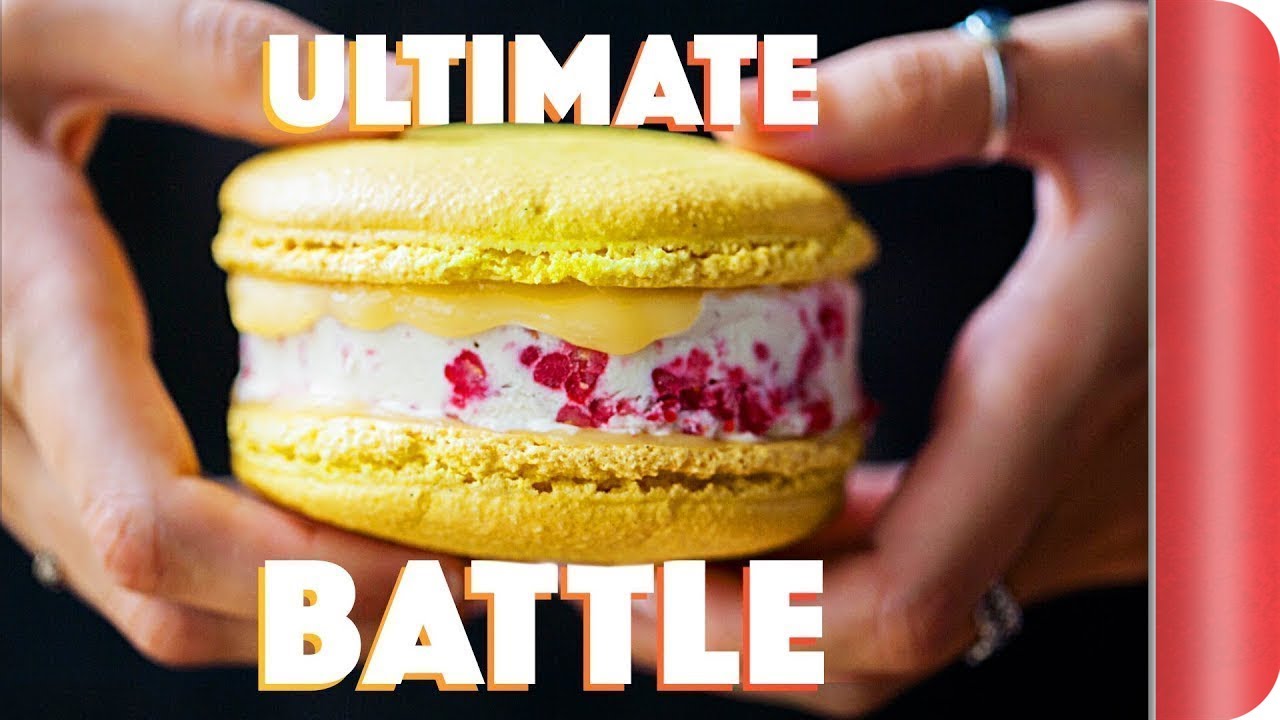 THE ULTIMATE ICE CREAM SANDWICH BATTLE | Sorted Food