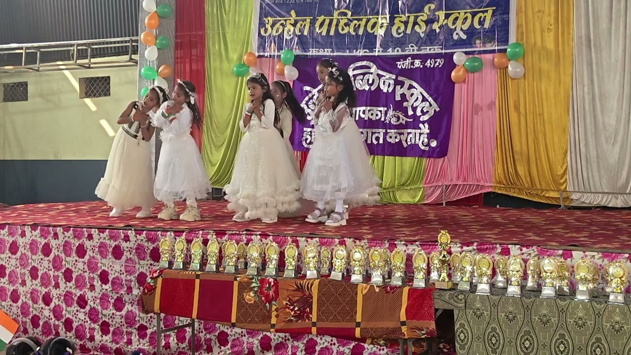 Papa ki pari drama 💗||unhel public high school|| annual day 🤗