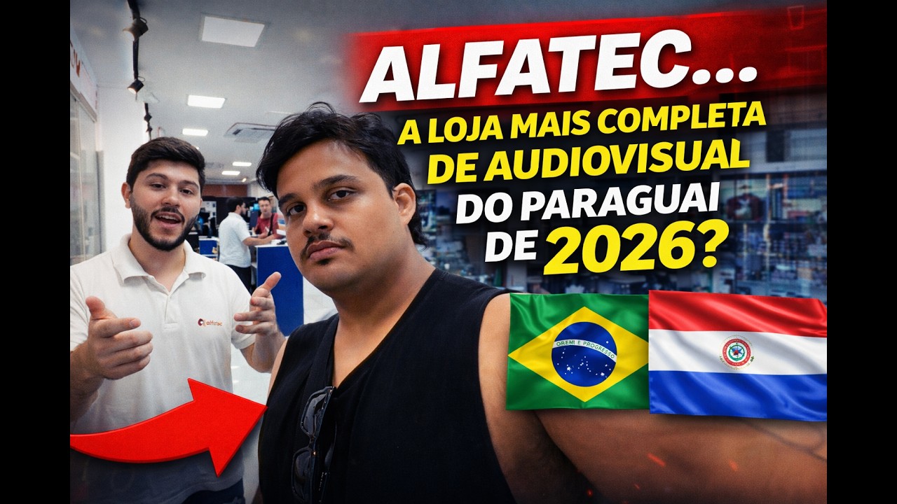 ALFATEC... A LOJA MAIS COMPLETA DE 2026?