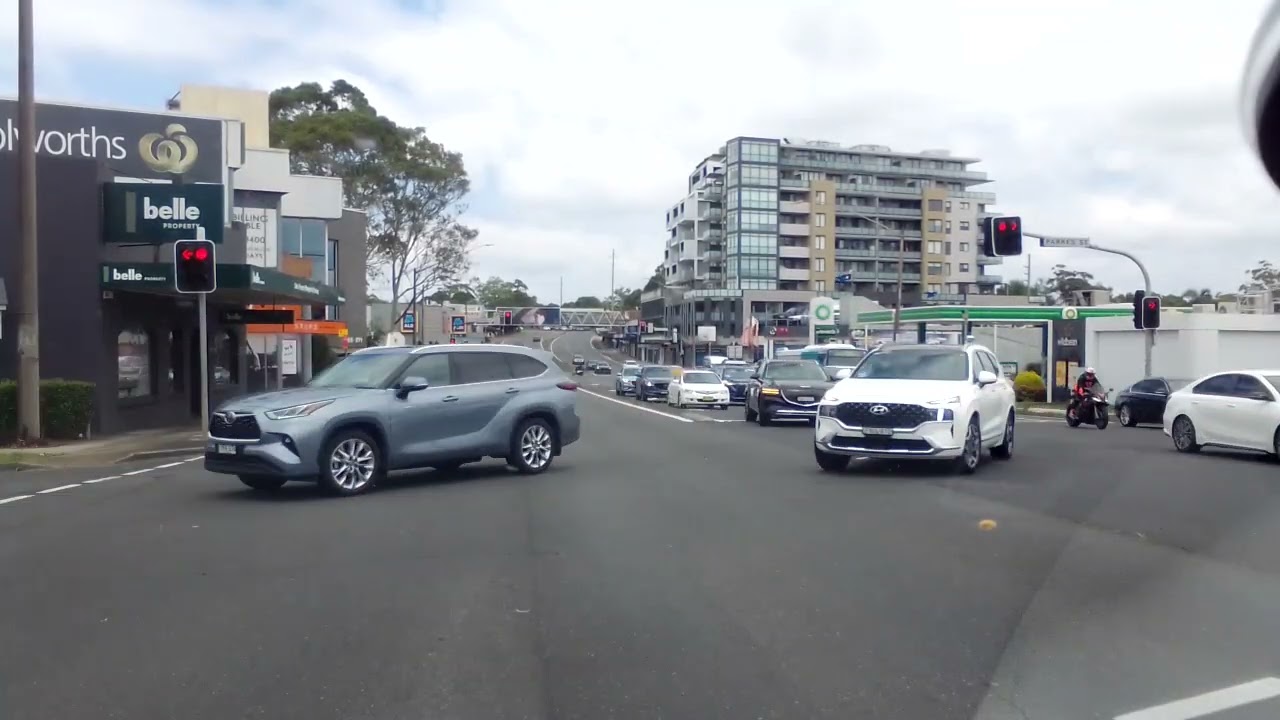26 01 03 Fox and Hounds Wahroonga to Homelands Reserve Telopea