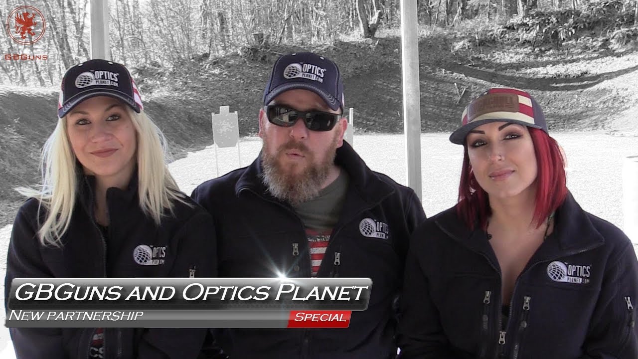 GBGuns and Optics Planet Partnership