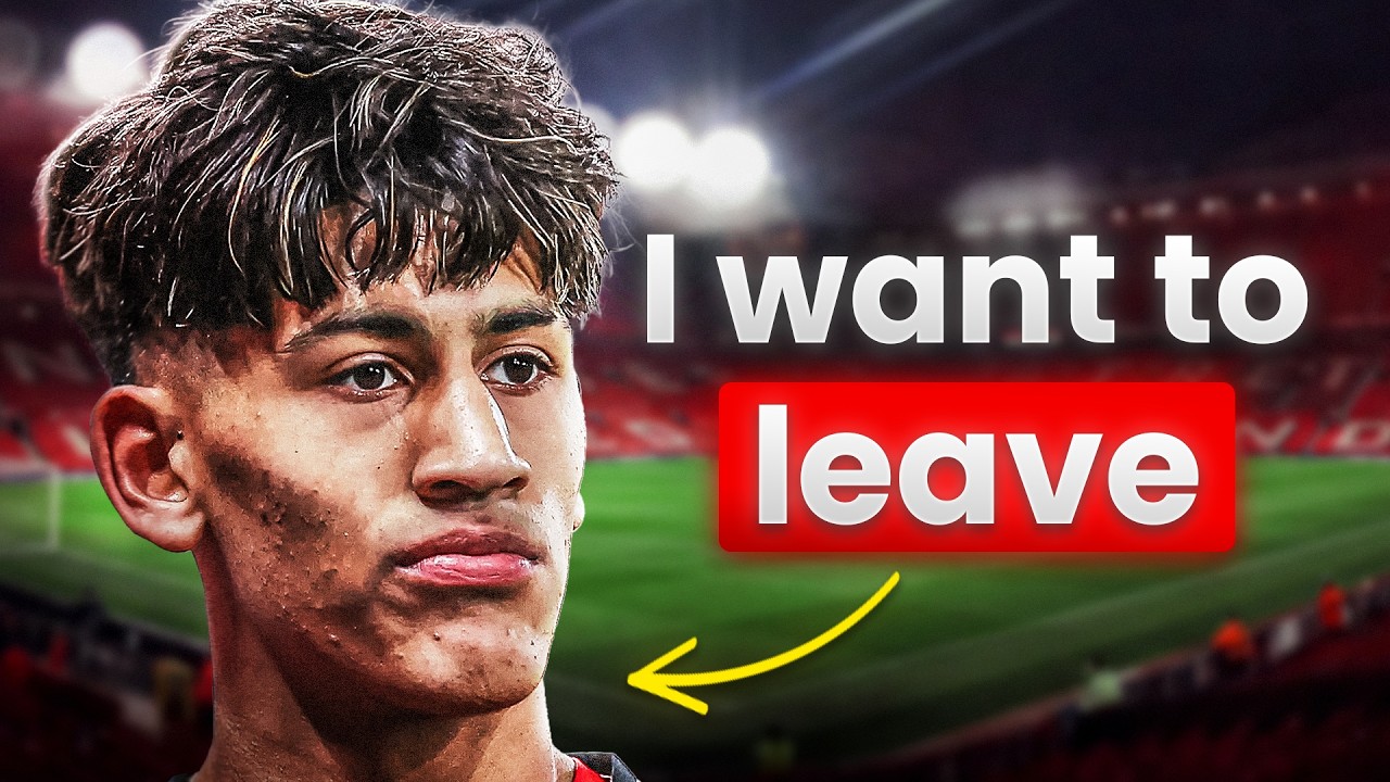 JJ Gabriel просит покинуть MANCHESTER UNITED