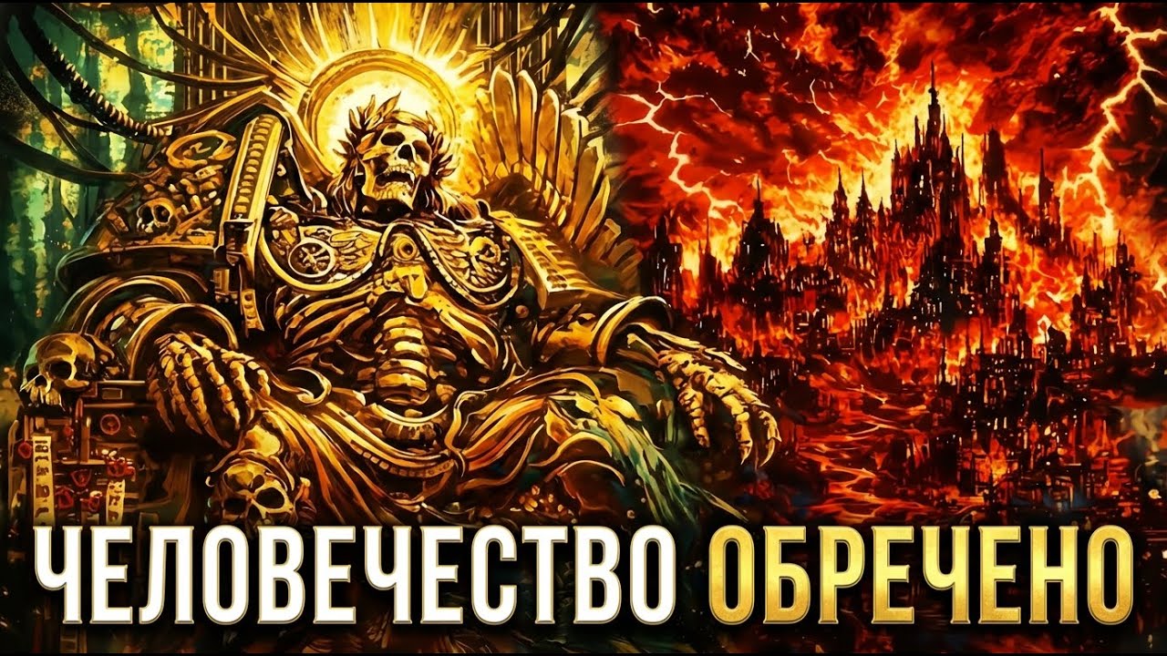 Что, если Император НИКОГДА не проснётся? КОНЕЦ WH40K!