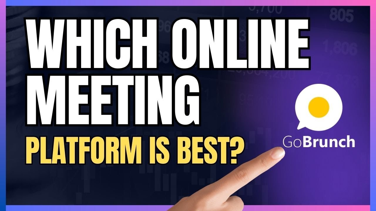 Which Online Meeting Platform is Best for Creators?