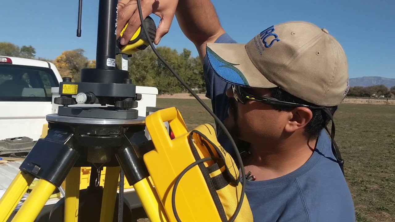 How to setup and use Trimble R10 survey unit