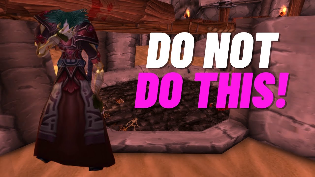 Самые распространённые ошибки в WoW TBC Arena