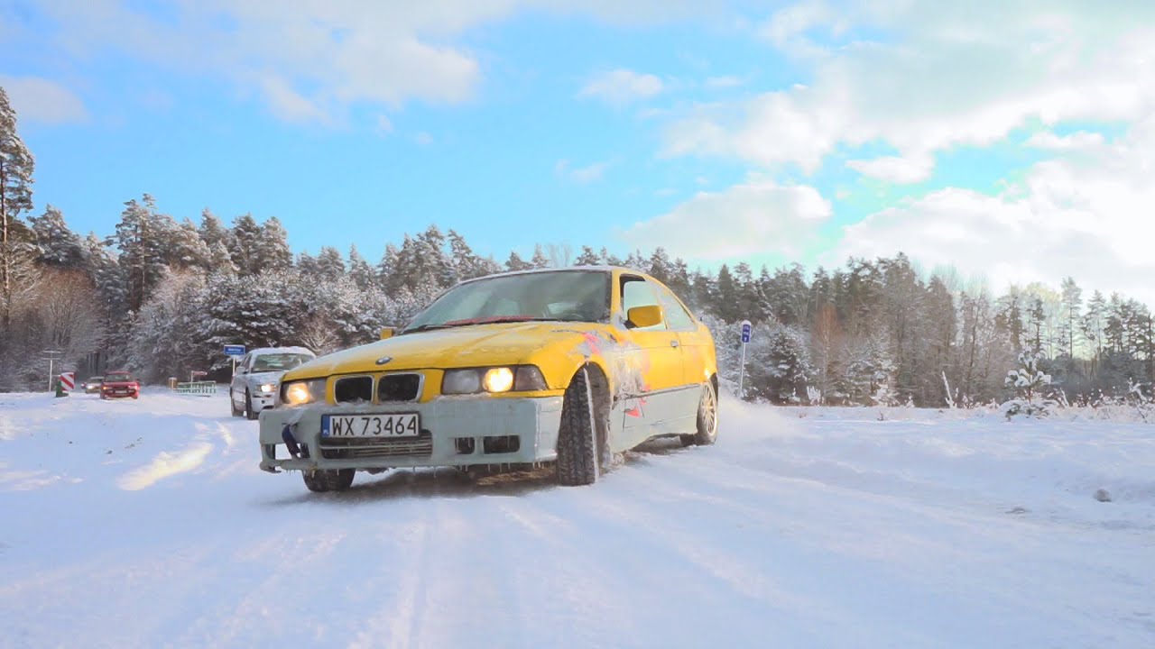 TURBO E36 1.8 Winter Forest Drift | Banana winter beater