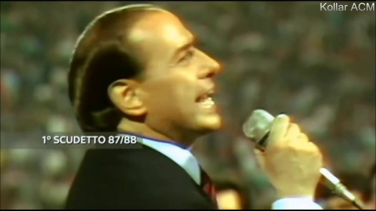 Il Grande Milan di Silvio Berlusconi
