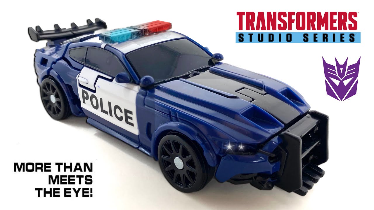 ЛУЧШАЯ баррикада?! Transformers Studio Series: ПОСЛЕДНИЙ РЫЦАРЬ, РЕЦЕНЗИЯ Deluxe Class! (2026)