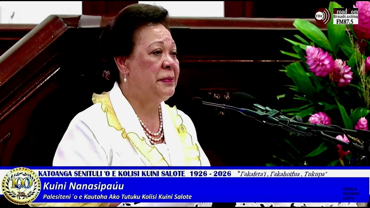 KATOANGA SENITULI 'O E KOLISI KUINI SALOTE, POLOTU TUKUPAA