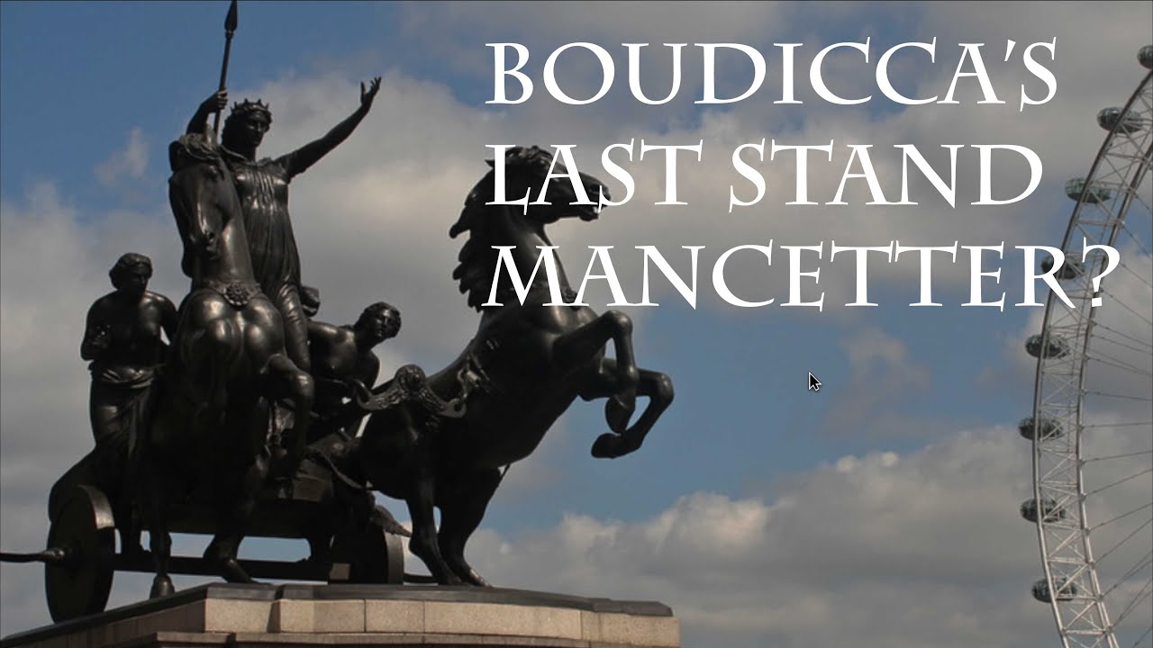 BOUDICCA's possible last stand in Mancetter, near Atherstone England.