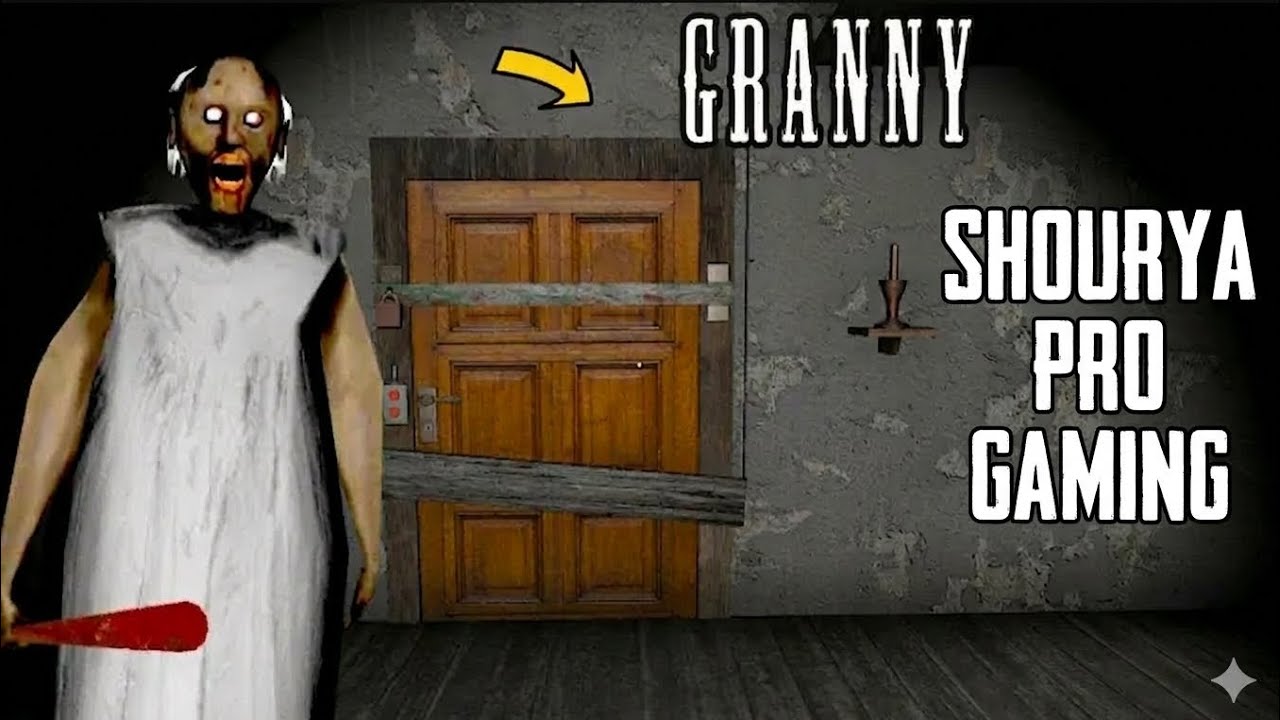 Granny ko pagal bana diya #granny 