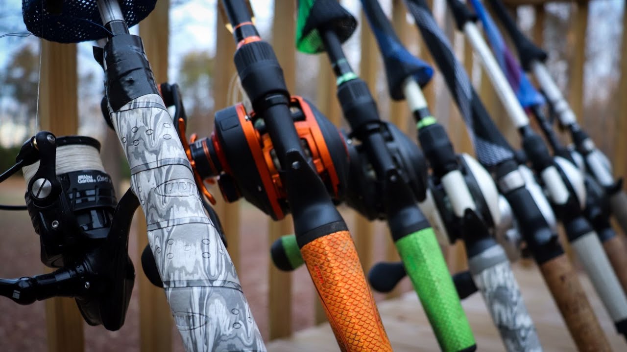 Rod & Reel Arsenal for Bass