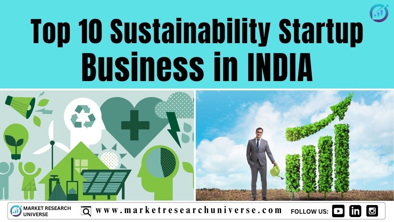 Top 10 Sustainability Startup Business Ideas in India I BUSINESS PLAN GUIDE
