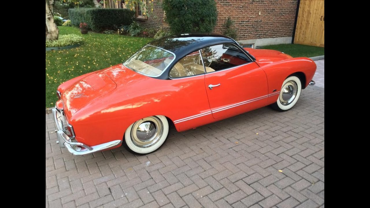 Petite sortie en karmann ghia lowlight 1959
