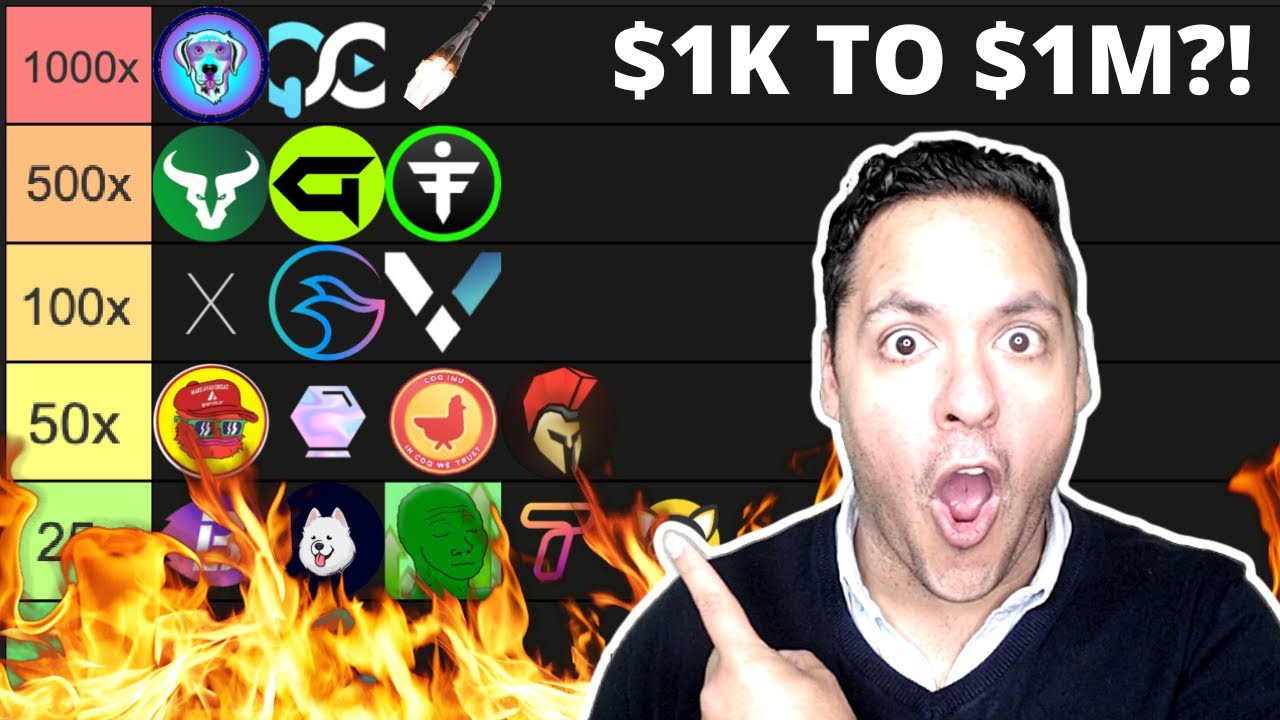 🔥100-1000X 'NEW MICRO-CAP' CRYPTO ALTCOINS?! Turn $1K into $1M (LAST CHANCE!)