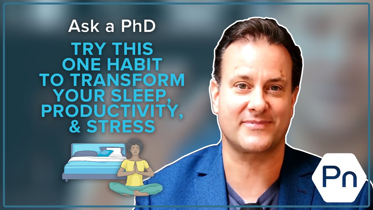 Try This ONE Habit to Transform Your Sleep, Productivity, and Stress