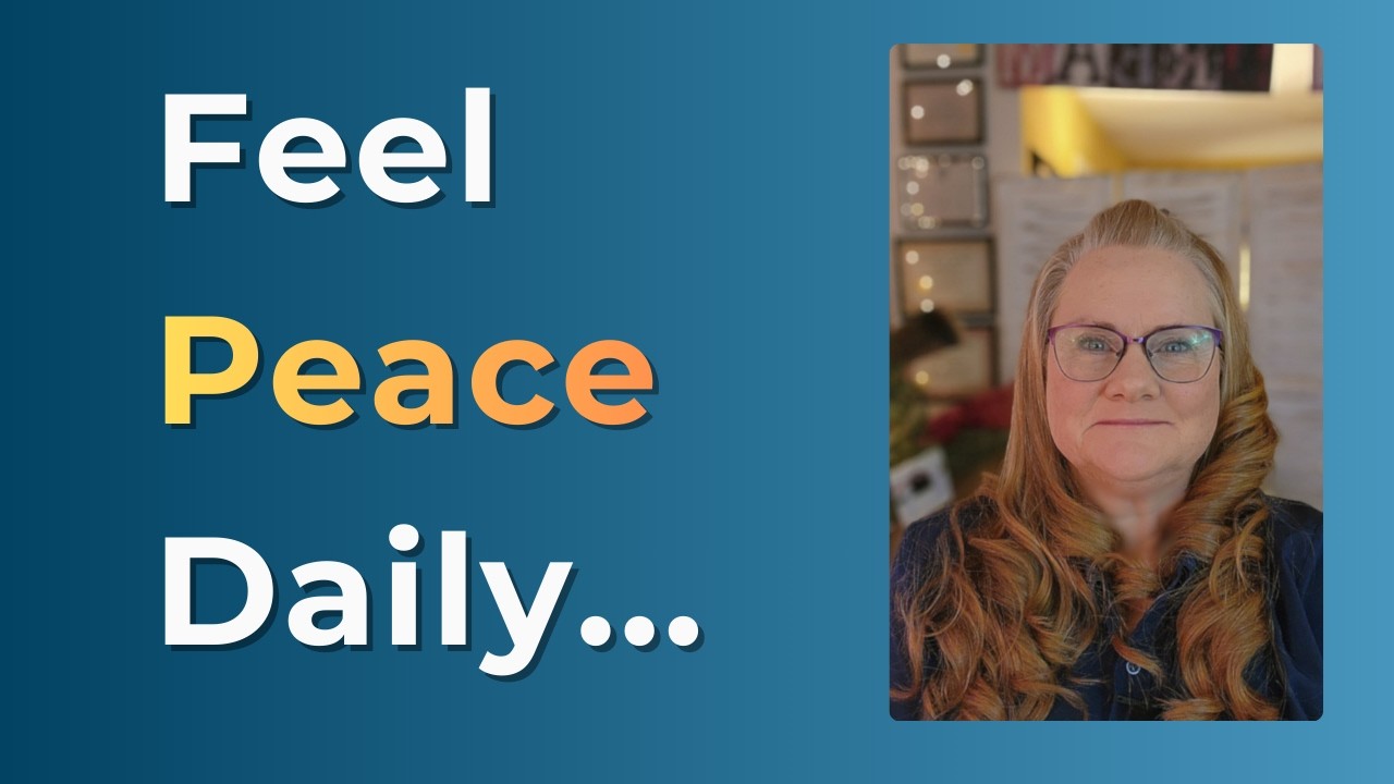 When Healing and Peace Becomes Part of Your Daily Life.
