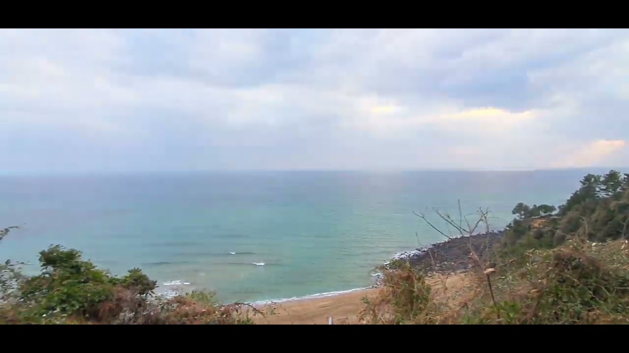 It is heaven on earth - Jeju Island &lrm;- Jungmoon, Cliff of the wind