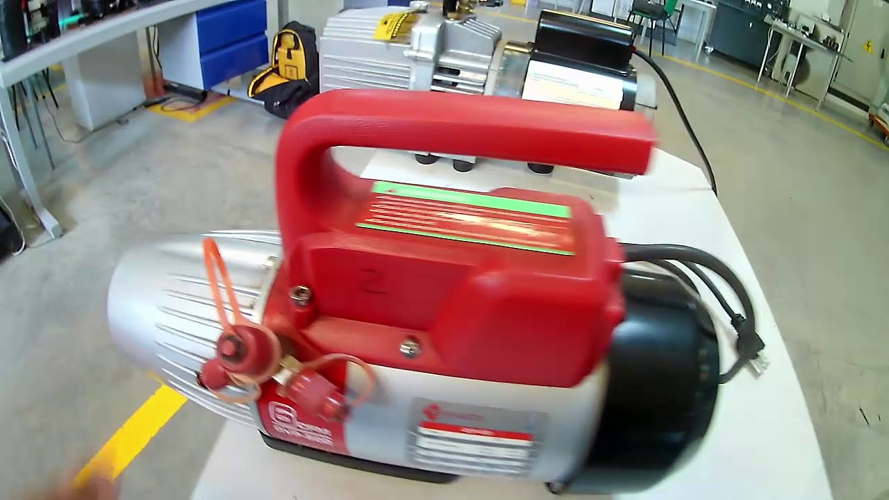 BOMBAS DE VACIO PARA USO EN SISTEMAS DE REFRIGERACION Y CLIMATIZACION