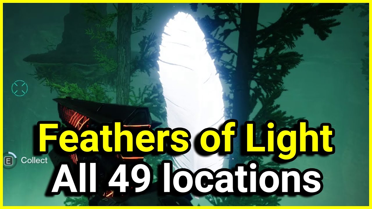 How To Find All Feathers of Light Locations Pale Heart Secrets!