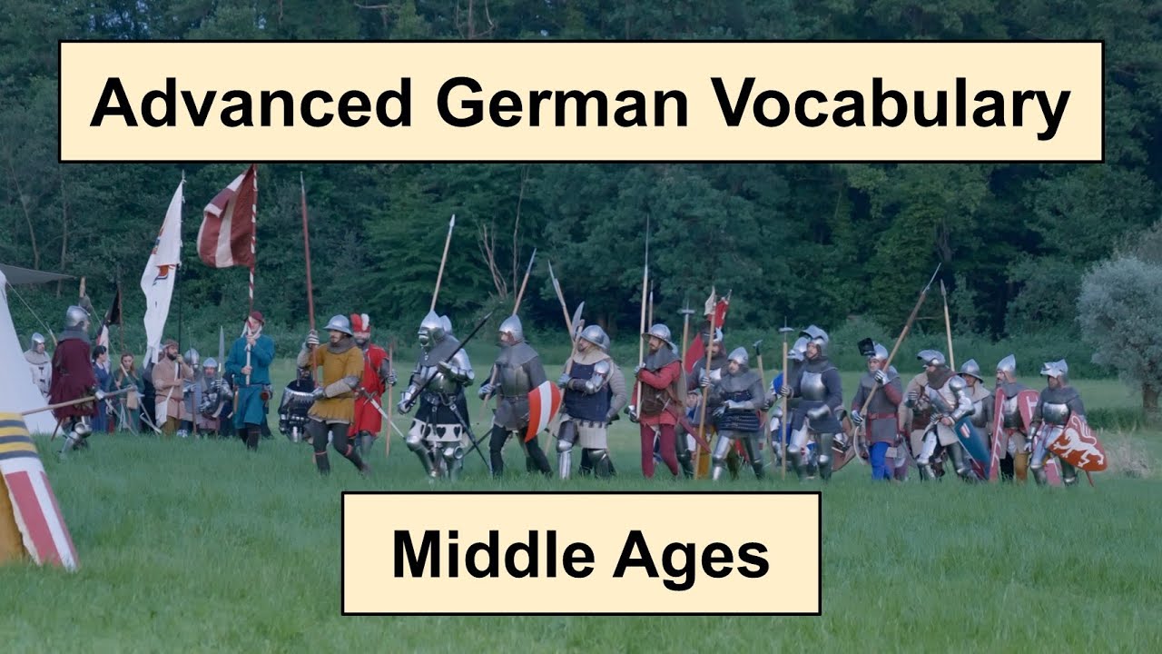 Advanced German Vocabulary - Middle Ages