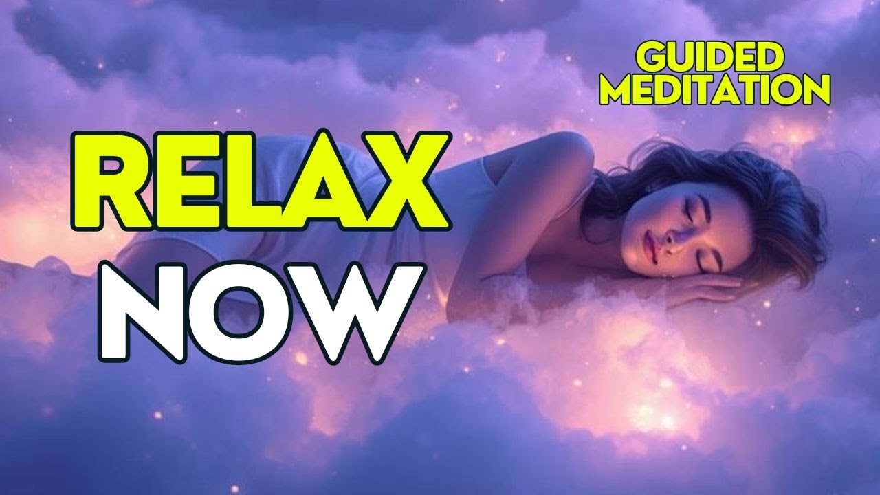 Deep Sleep Guided Meditation for Overthinking | Calm Your Mind & Drift Into Restful Sleep